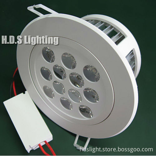 High Power LED Downlight 12W Dimmable 230V